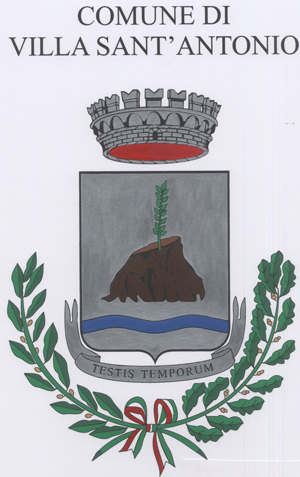 Emblema della Città di Villa Sant’Antonio